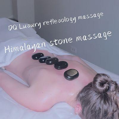 Himalayan stone massage