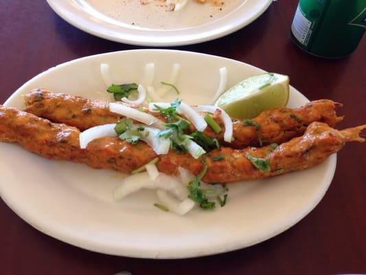 Chicken Seekh Kabab