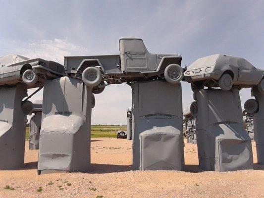 Enjoyed Carhenge!!