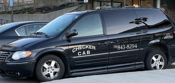 Braintree Checker Taxi Cab