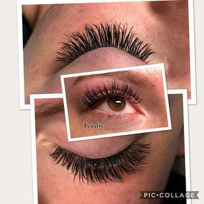 Eyelash extensions