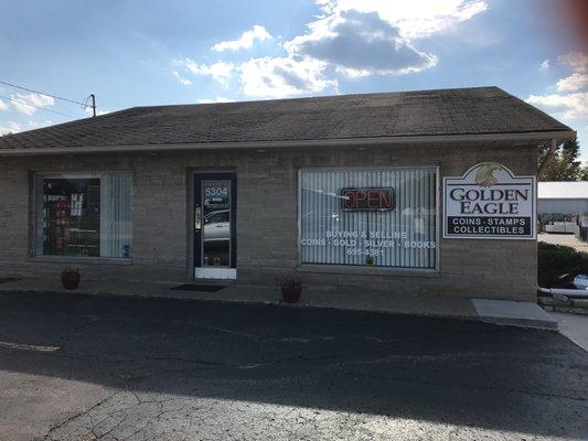 Golden Eagle Coin storefront