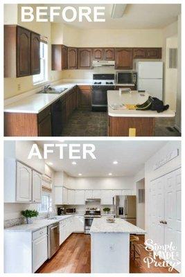 Kitchen remodel!