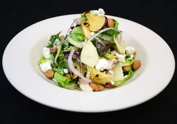 Upcoming addition to the Cafe Nordstrom Menu:  Chicken, Apple and Goat Cheese Salad - July 6