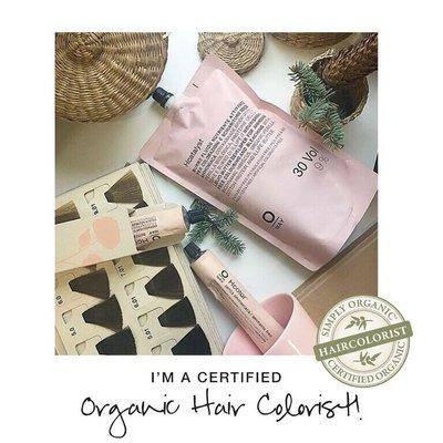 Certified Organic hair colorist