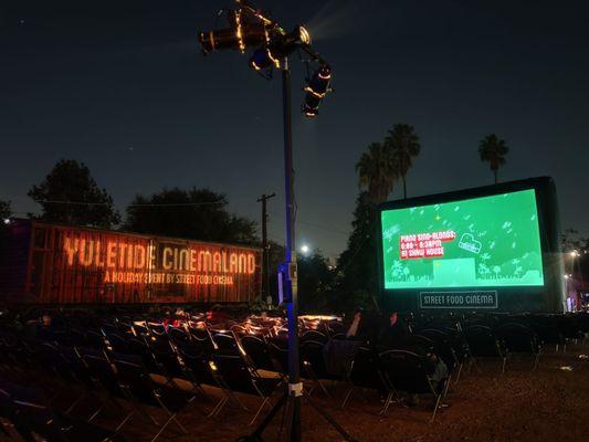 Yuletide Cinema Land