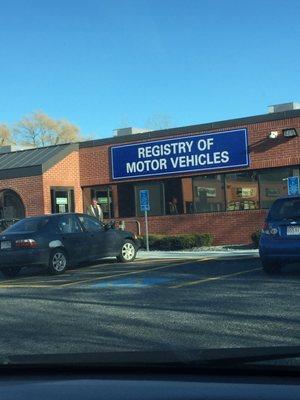 Milford RMV -- 14 Beach Street, Milford         Storefront