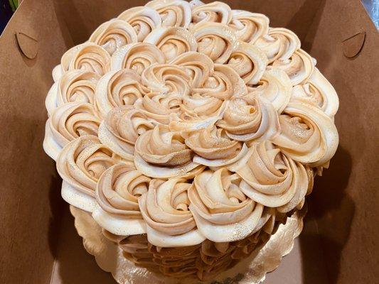 Drago Sisters' signature Salted Caramel Cake!