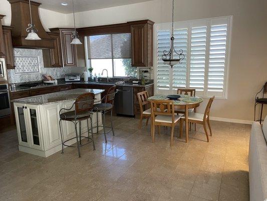 Kitchen/family room tile replacement