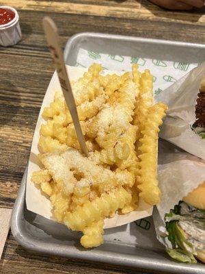 White Truffle Parmesan Fries