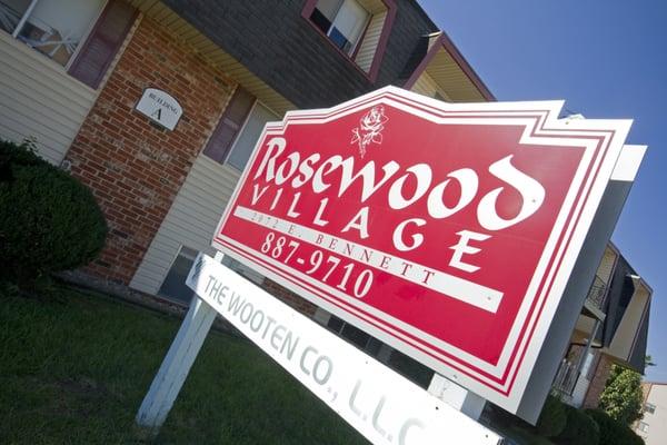 Welcome to Rosewood Village!