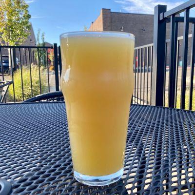 Orange Whip "Juicy" Hazy IPA ($6.50 - 5.90% abv / 60 ibu) from Fortside Brewing (Vancouver, WA) - Mahoney's Public House