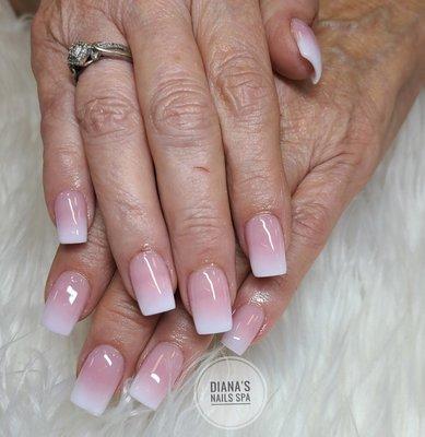 Ombre nail