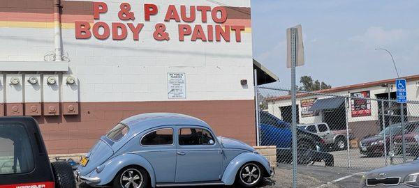 P & P Auto Body & Paint