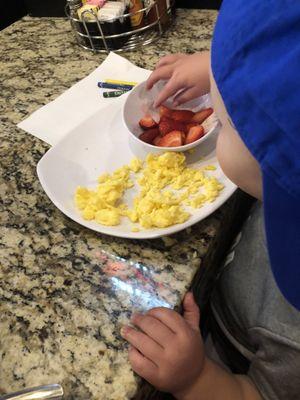 Kids breakfast