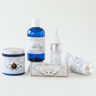 BabyMoon Collection: All the gentle care a Baby needs