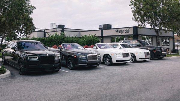 Rolls Royce mph club