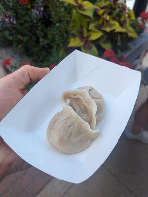 Pork dumplings