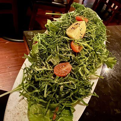 Spinach salad