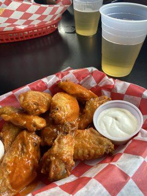 Hot wings