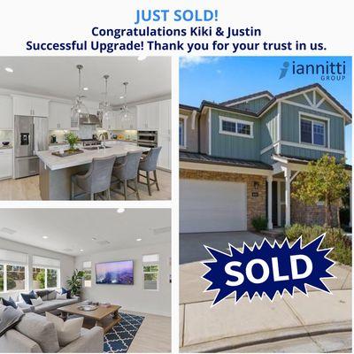 SOLD! Congratulations Kiki & Justin. Successful Upgrade! Thank you for your trust in us.