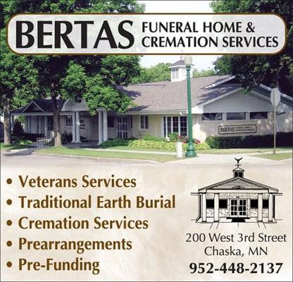 Bertas Funeral Home & Cremation Ser