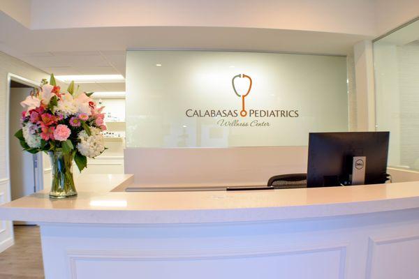 Calabasas Pediatrics Front Desk