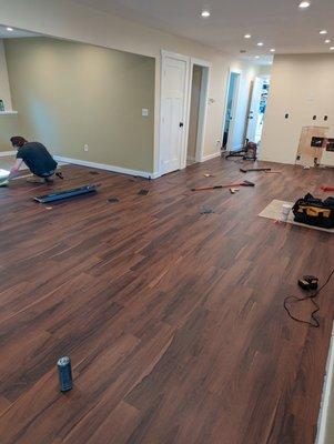 Flooring Installation