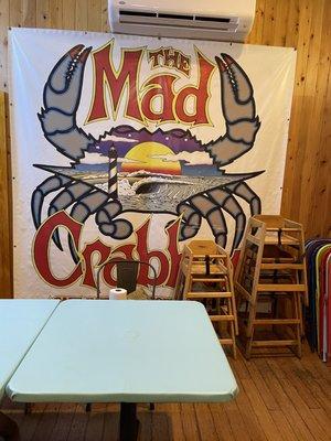 Mad Crabber restaurant.