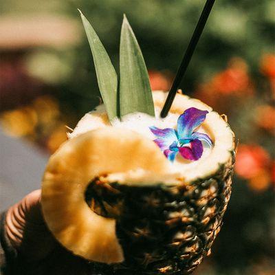 ZZAS Pineapple Crush Cocktail