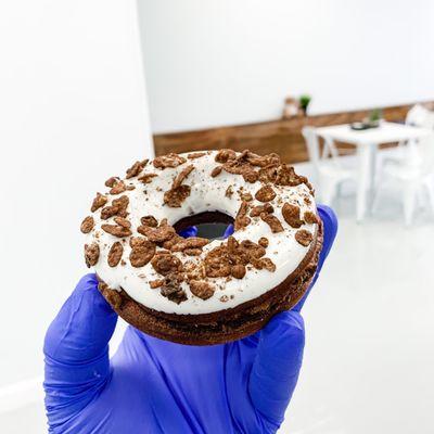 Brownie Batter Specialty Protein Donut