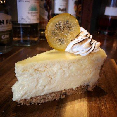 Lemon Cheesecake