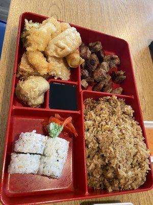 Steak Bento Box