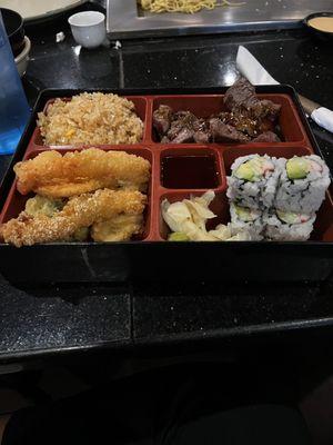 Dinner Steak Teriyaki Bento