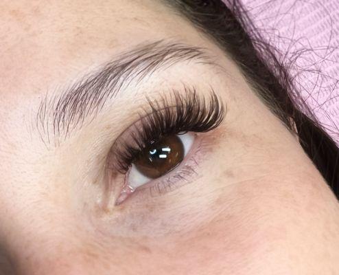 Hybrid lash set