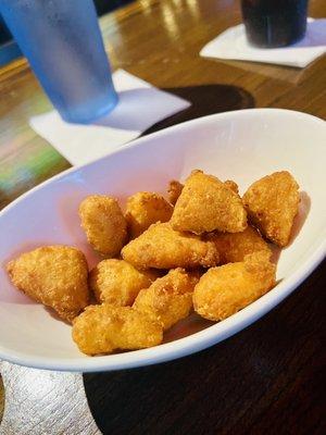 Fried Mac Bites... not good at all