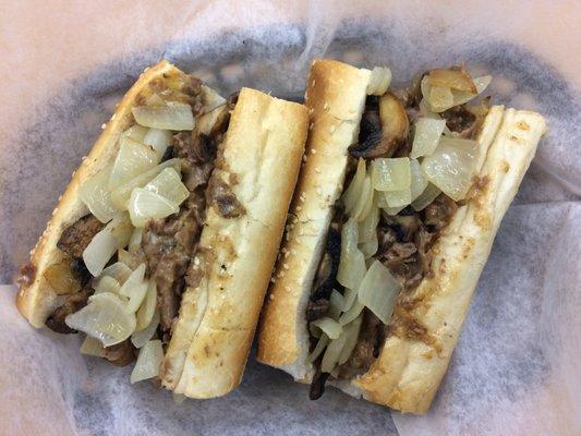 Philadelphia Cheesesteak Adventure