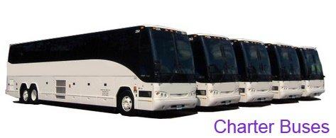 Charter Buses Rental Houston TX