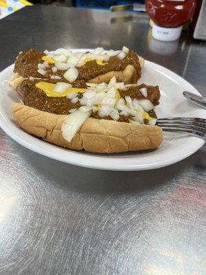 Coney dogs