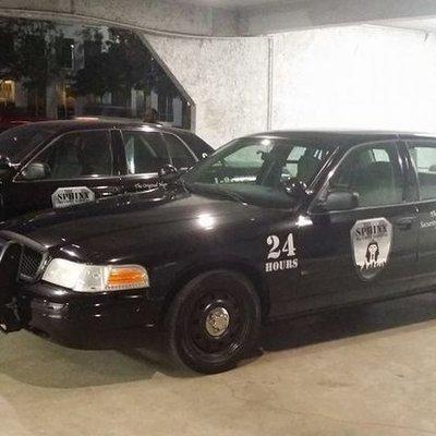 marked patrol cars