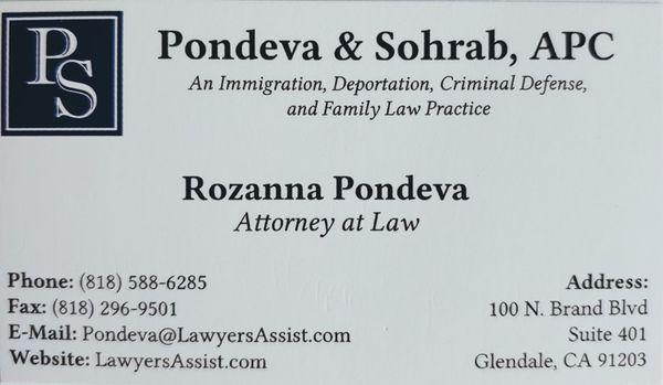 Attorney at Law