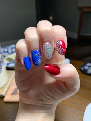 July 4th nails!