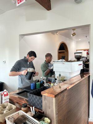 Coffee Bar- where the magic happens