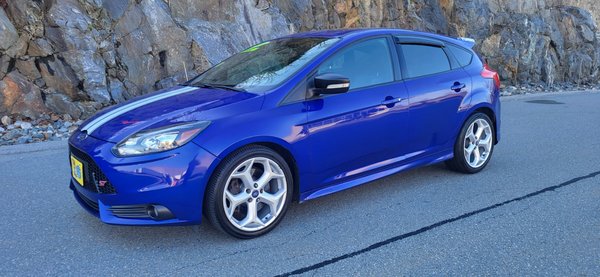 2014 Ford Focus St