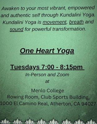 One Heart Yoga