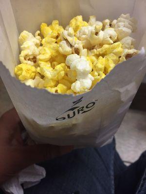 Fresh popcorn