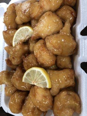 Lemon chicken