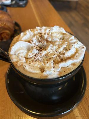 Sugar shack latte