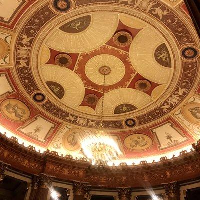 Intricate details on the CEILING -- CLE International Film Festival - on Friday, 8 April 2022 - I watched some amazing short stories.