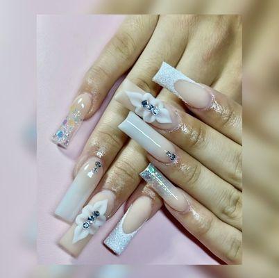 acrylics set (3d)